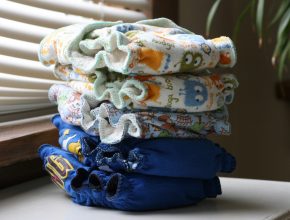 DIY Your own cloth diapers and save money