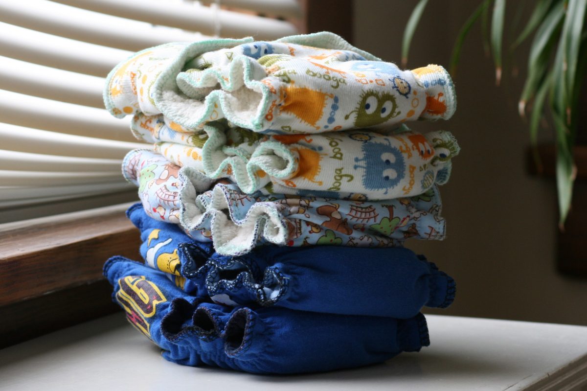 DIY Your own cloth diapers and save money