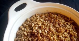 baked oatmeal recipe Joy Makin Mamas