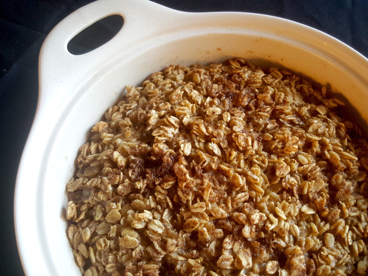 baked oatmeal recipe joy makin' mamas