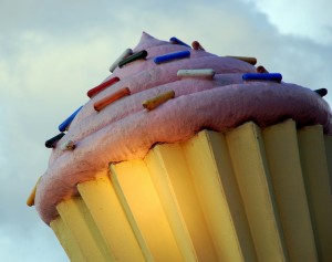 Giant Cupcake