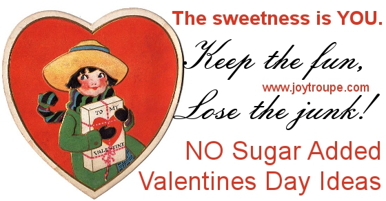 No sugar added valentines party ideas