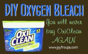 Never buy Oxi Clean again. Do this instead.