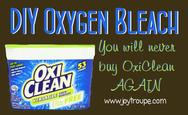 OxiClean or Bleach! Which Worked Better? 