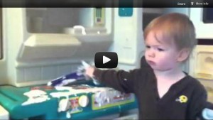 Shaving Cream Play video