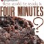 Four Minute Perfect Brownie Recipe