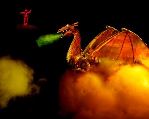 Ringling Bros. and Barnum & Bailey® presents DRAGONS SM to Bring Fiery Excitement to Washington, DC Area