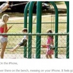 Dear Mom on an iPhone: You are doing OK.