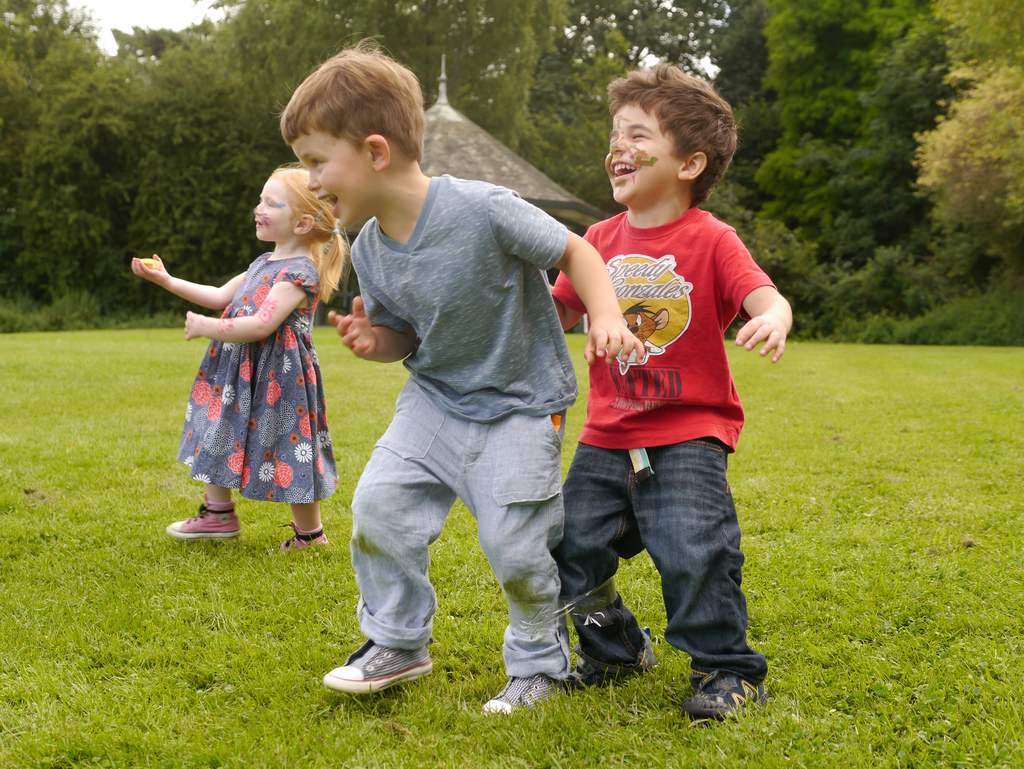 Three Legged Race