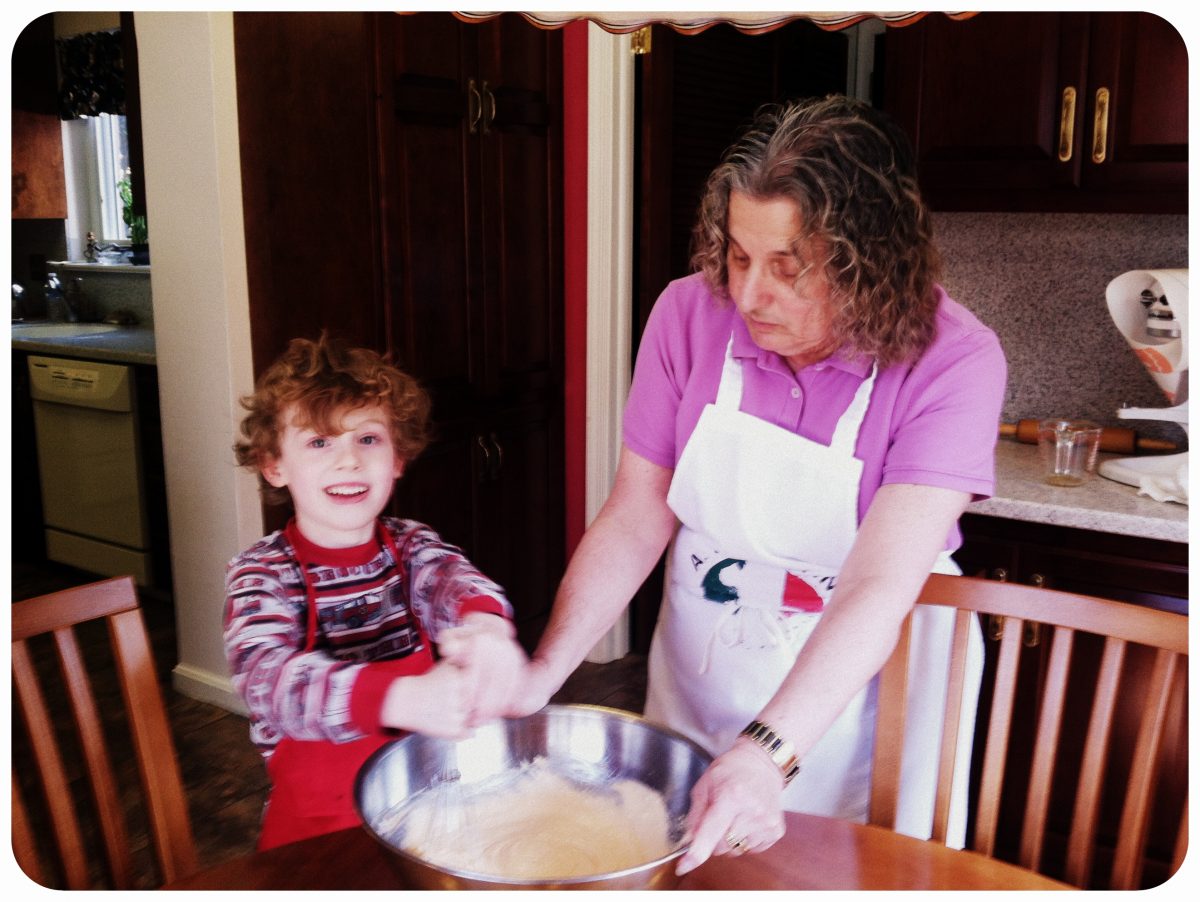 Creamsicle Cake Baker