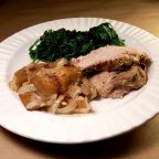 crock pot apple chutney pork roast recipe Joy Makin Mamas