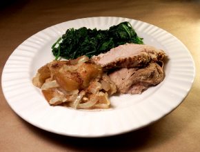 crock pot apple chutney pork roast recipe Joy Makin Mamas