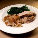 crock pot apple chutney pork roast recipe Joy Makin Mamas