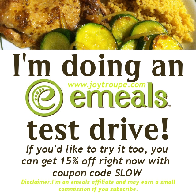 emeals test drive