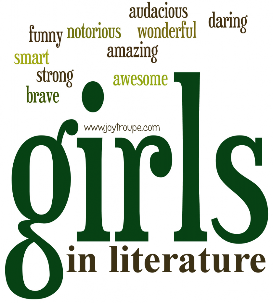 Girls In Literature wordcloud