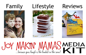 Joy Makin Mamas Media and PR Friendly