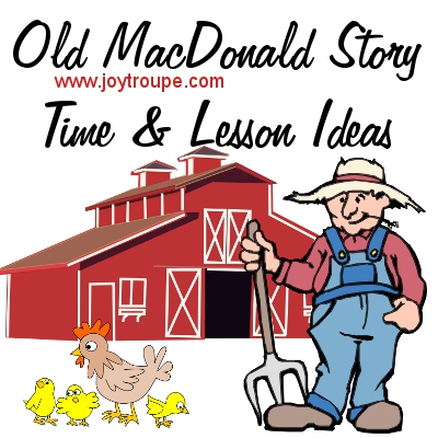 Old MacDonald Lesson Plan, playdate, or story time ideas