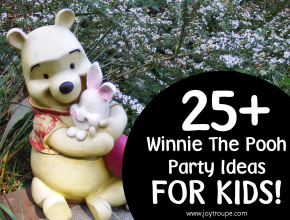 winnie the pooh party ideas for kids