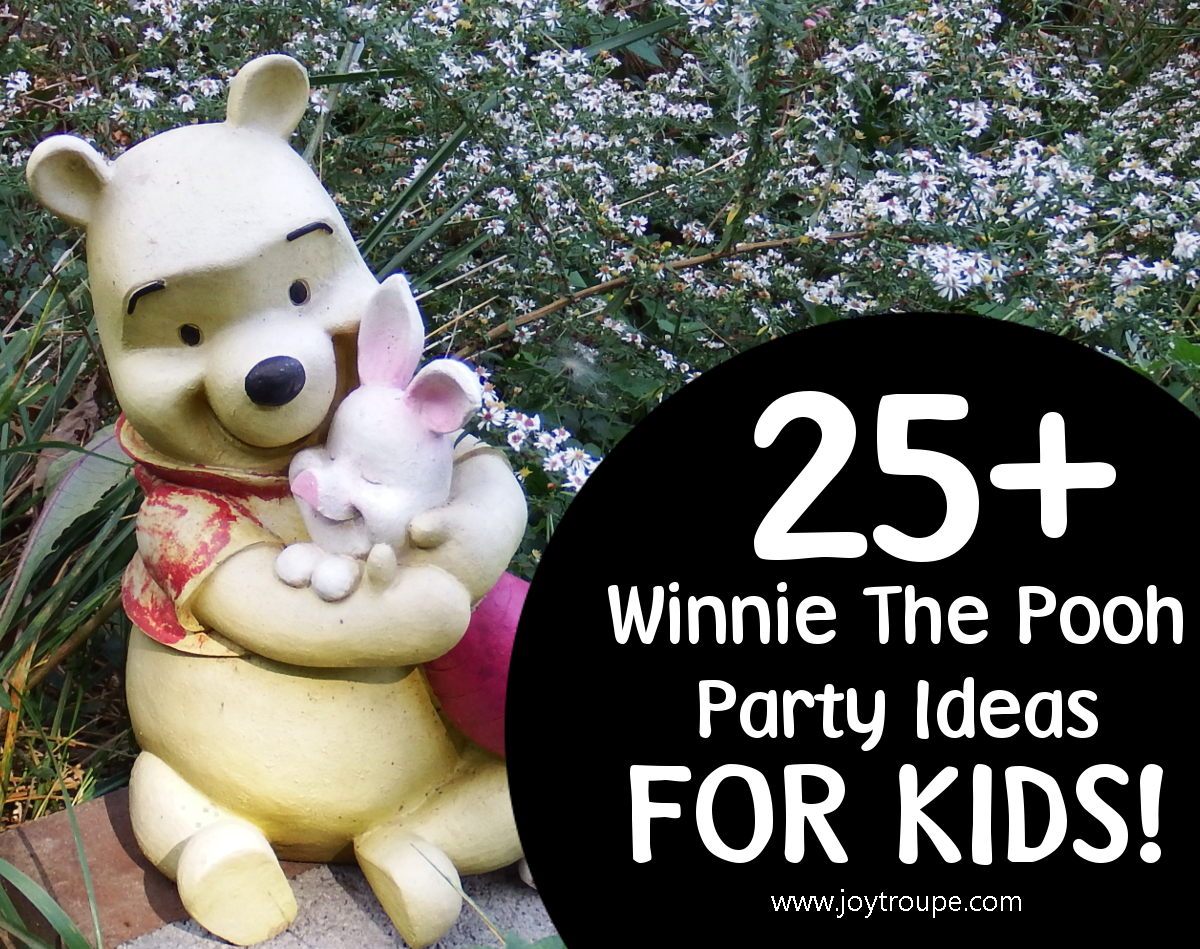 winnie the pooh party ideas for kids