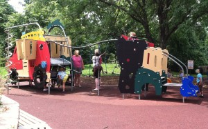 Playground at Glen Echo Park