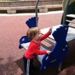 Playing at Glen Echo Park