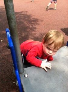 Playing at Glen Echo Park