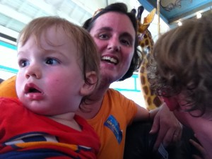 Carousel at Glen Echo Park