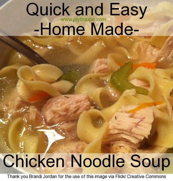 Chicken Noodle Soup