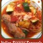 italian sausage casserole