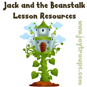 jack and the beanstalk lesson resources