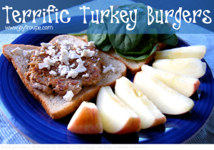 Terrific Turkey Burgers