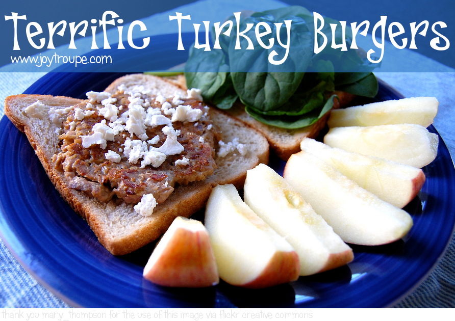 Terrific Turkey Burgers