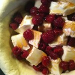 Raspberry Baked Brie