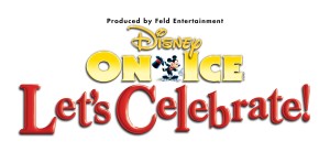Disney on Ice presents Let's Celebrate! Logo