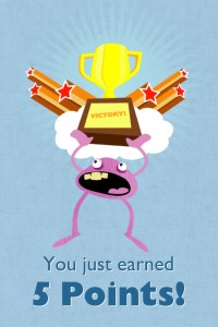 Choremonster Victory Picture