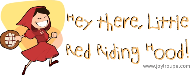 Little Red Riding Hood Playdate Banner