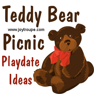 Teddy Bear Picnic Playdate Ideas