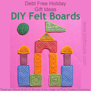 Make your own felt board