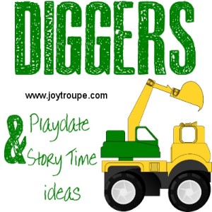 Diggers Playdate or Story Time