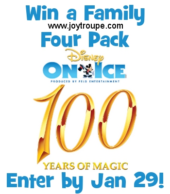 100 Years of Magic Ticket Giveaway