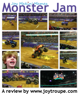 Monster Jam Monster Truck Show is fantastic.