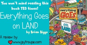 Everything Goes on Land Book Review