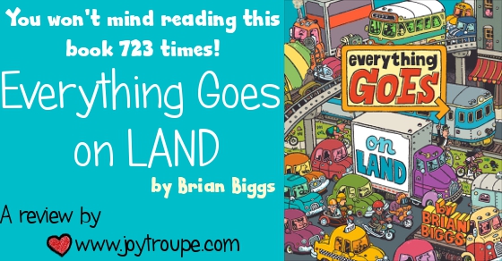 Everything Goes on Land Book Review