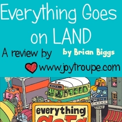 Book Review: Everything Goes On Land