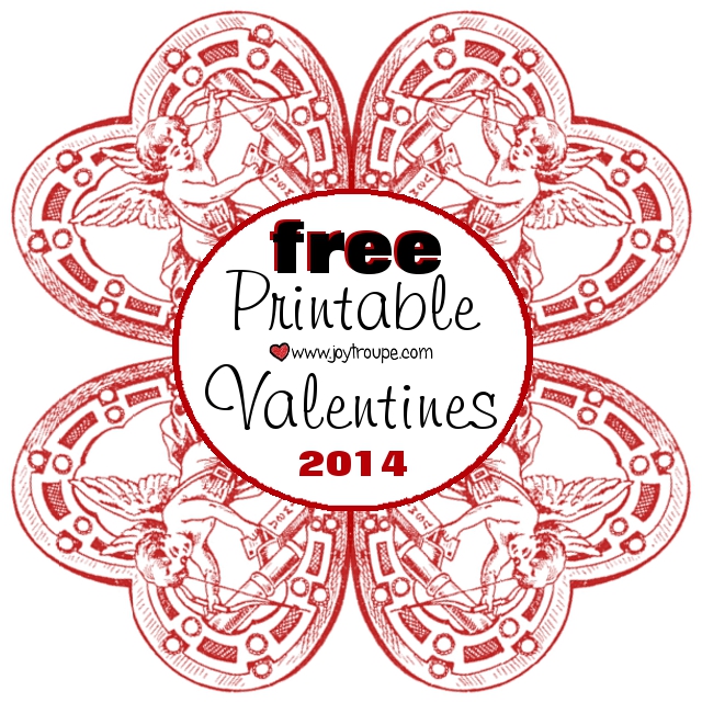 Joy Makin Mamas free printable valentines 2014