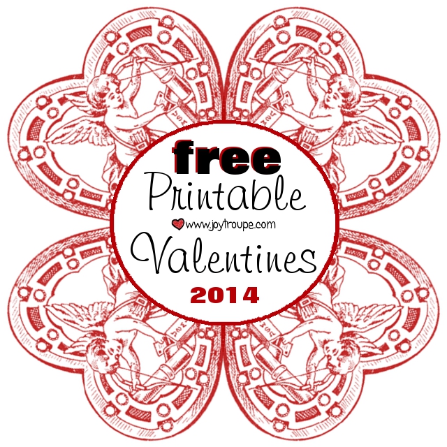 printable valentines 2014