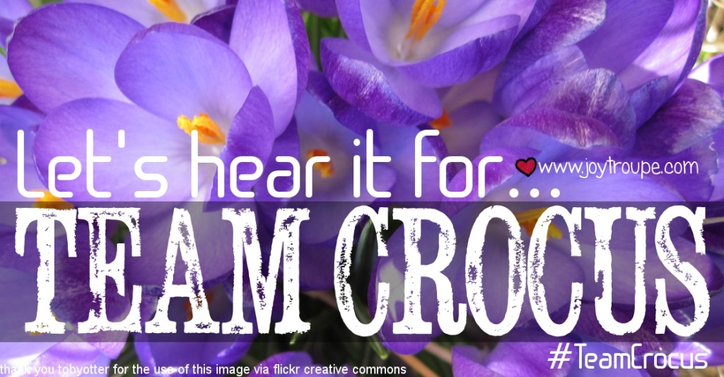 February Gets Me Down #TeamCrocus