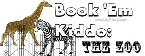 Zoo Themed Story Time or Playdate