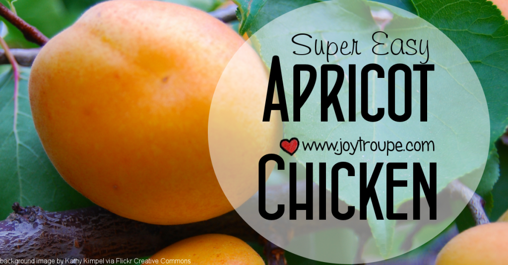 Super Easy Apricot Chicken Recipe