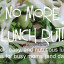 No more lunch rut! Quick, easy, nutritious lunch ideas for busy moms & Dads